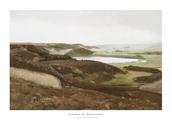 Poster Landskab Fra Bryrupegnen By Laurits Andersen Ring