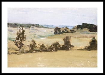 Poster Northern Studies (The White Night) By Jan Ciągliński