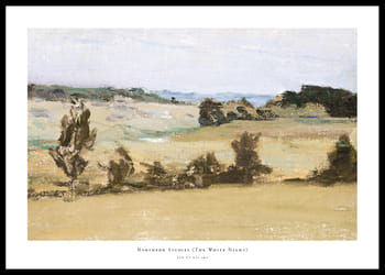 Poster Northern Studies (The White Night) By Jan Ciągliński