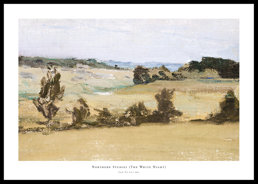 Northern Studies (The White Night) By Jan Ciągliński-12