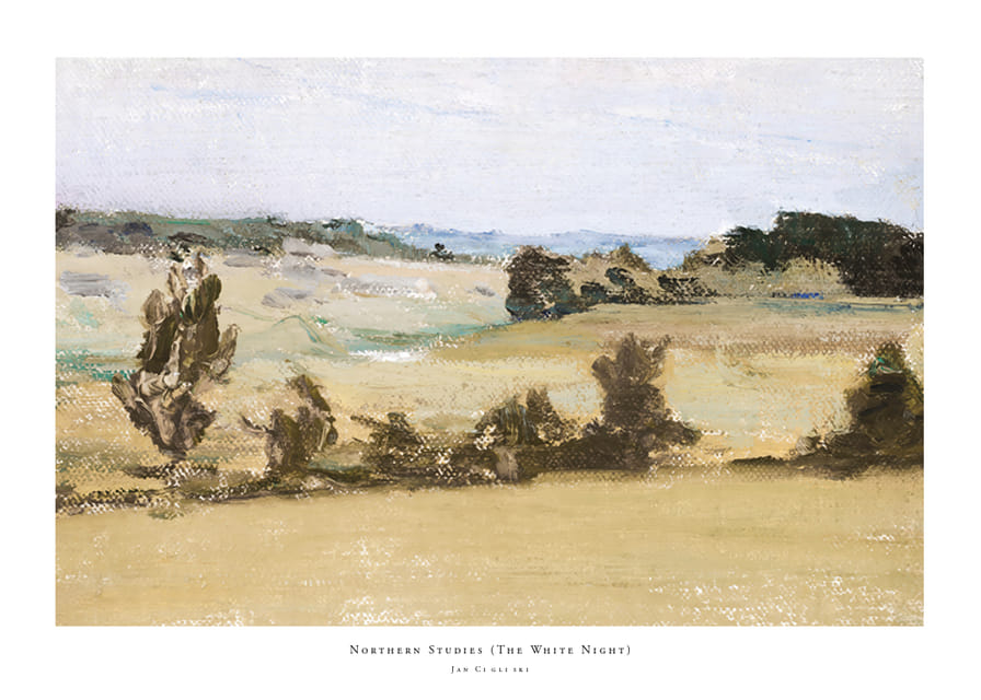 Northern Studies (The White Night) By Jan Ciągliński-12