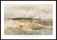 Gezicht Op Het Dekkersduin Bij Den Haag By Johan Hendrik Weissenbruch-0