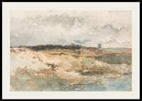 Gezicht Op Het Dekkersduin Bij Den Haag By Johan Hendrik Weissenbruch-4