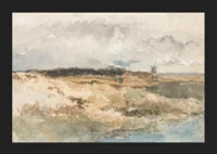 Gezicht Op Het Dekkersduin Bij Den Haag By Johan Hendrik Weissenbruch-7