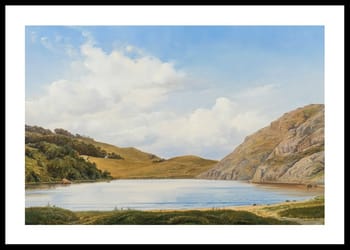 Poster Hammersø By Holger Drachmann