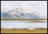 Tatra Mountain Landscape By Ladislav Mednyánszky-8