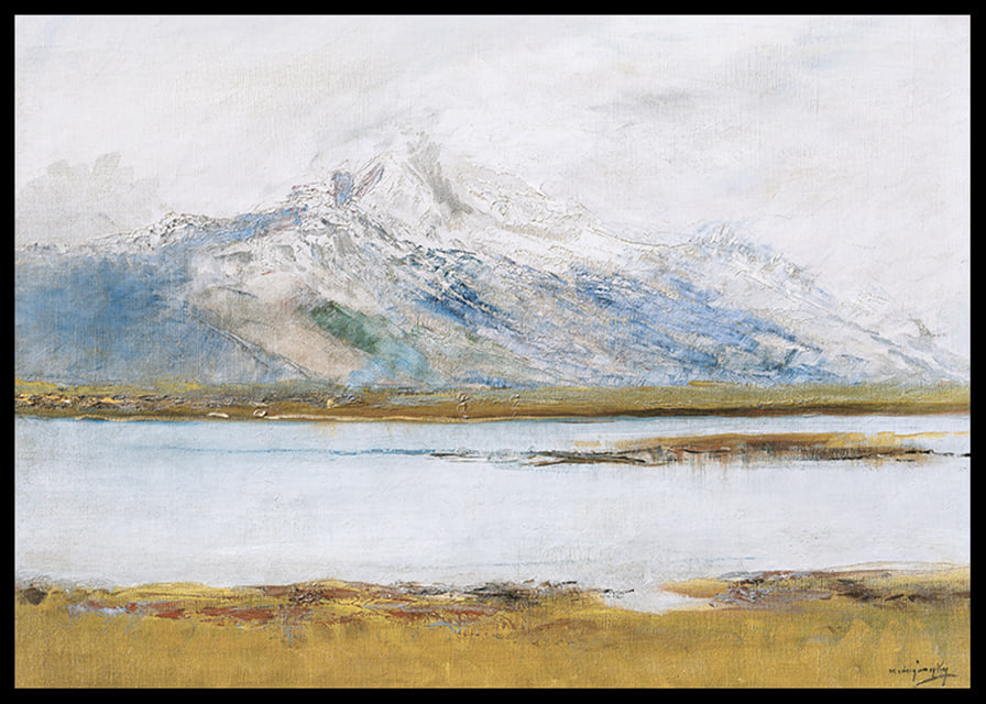 Tatra Mountain Landscape By Ladislav Mednyánszky-12