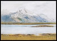 Tatra Mountain Landscape By Ladislav Mednyánszky-2