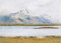 Tatra Mountain Landscape By Ladislav Mednyánszky-9