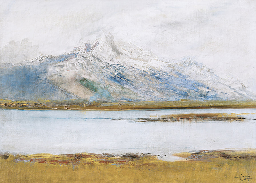 Tatra Mountain Landscape By Ladislav Mednyánszky-12
