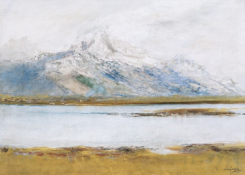 Tatra Mountain Landscape By Ladislav Mednyánszky-12