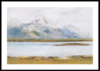 Tatra Mountain Landscape By Ladislav Mednyánszky-2