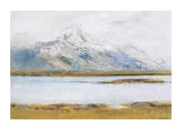 Tatra Mountain Landscape By Ladislav Mednyánszky-3