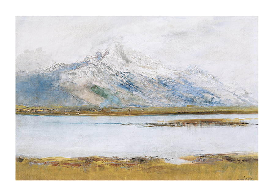 Tatra Mountain Landscape By Ladislav Mednyánszky-12