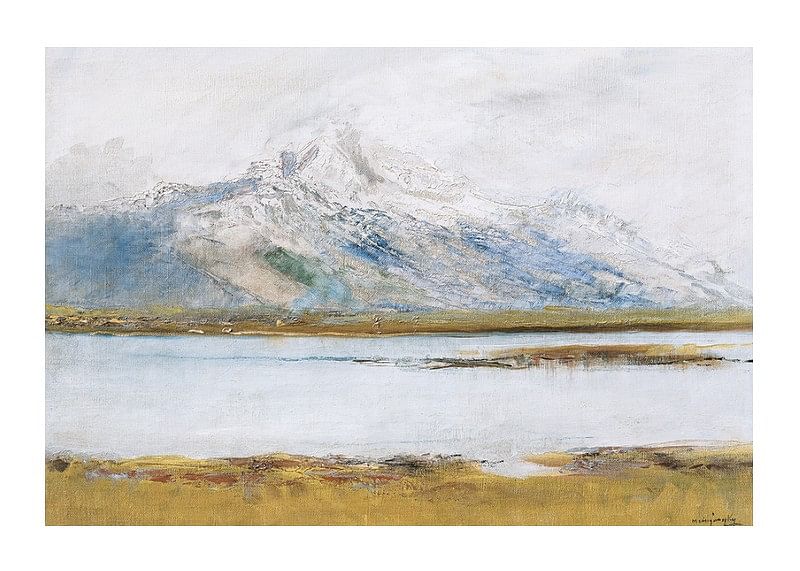 Tatra Mountain Landscape By Ladislav Mednyánszky-12