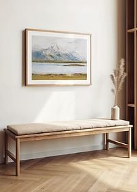 Tatra Mountain Landscape By Ladislav Mednyánszky-4