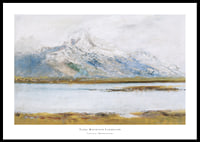 Tatra Mountain Landscape By Ladislav Mednyánszky-0