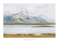 Tatra Mountain Landscape By Ladislav Mednyánszky-1