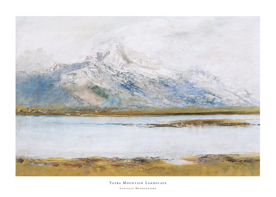 Tatra Mountain Landscape By Ladislav Mednyánszky-12