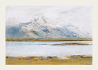 Tatra Mountain Landscape By Ladislav Mednyánszky-5