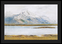 Tatra Mountain Landscape By Ladislav Mednyánszky-6