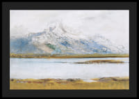 Tatra Mountain Landscape By Ladislav Mednyánszky-6