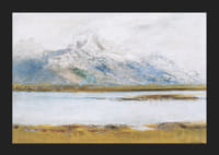 Tatra Mountain Landscape By Ladislav Mednyánszky-7