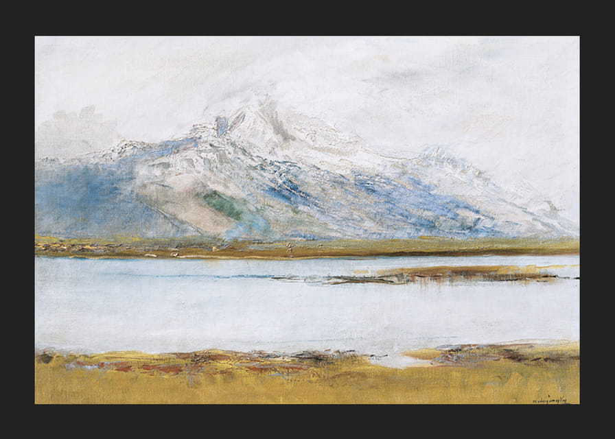 Tatra Mountain Landscape By Ladislav Mednyánszky-12