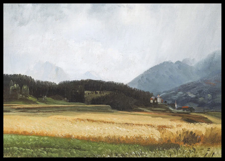 Regenstimmung Über Igls By Anton Hlávacek-12