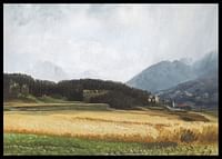 Regenstimmung Über Igls By Anton Hlávacek-2