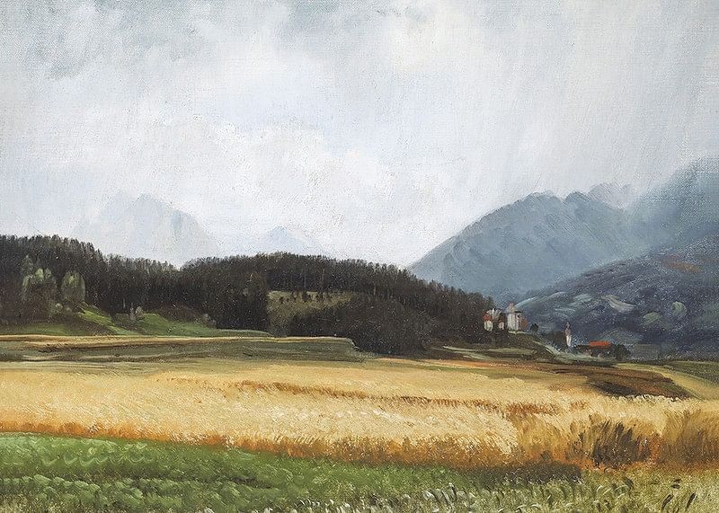 Regenstimmung Über Igls By Anton Hlávacek-12