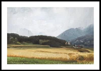 Regenstimmung Über Igls By Anton Hlávacek-2
