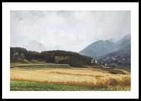 Regenstimmung Über Igls By Anton Hlávacek-0