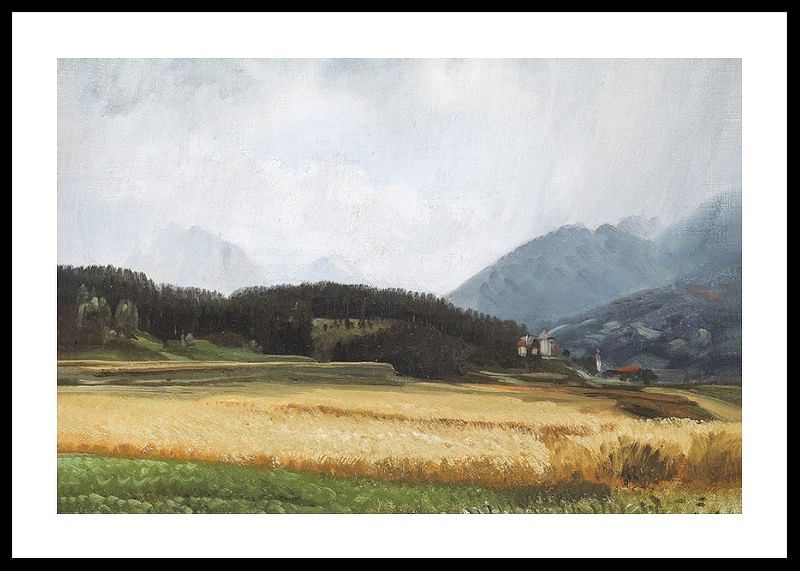 Regenstimmung Über Igls By Anton Hlávacek-12
