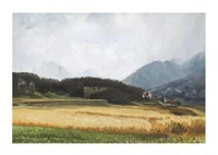 Regenstimmung Über Igls By Anton Hlávacek-3