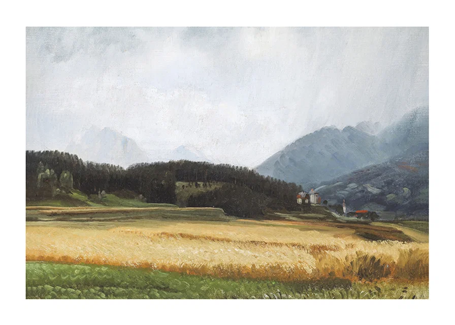 Regenstimmung Über Igls By Anton Hlávacek-12