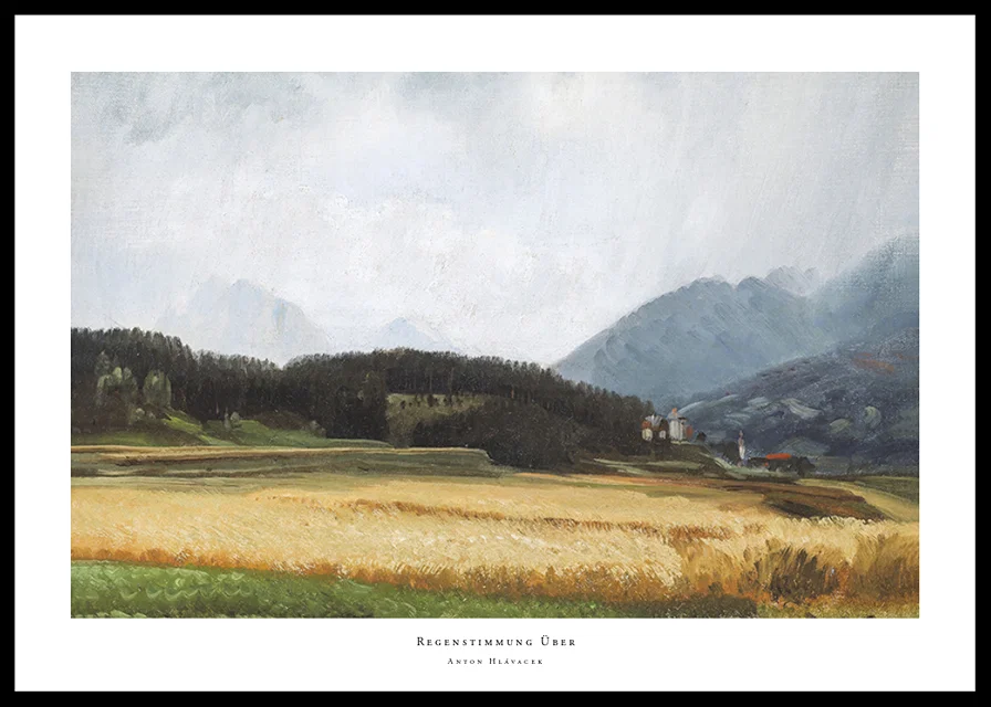 Regenstimmung Über Igls By Anton Hlávacek-12