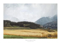 Regenstimmung Über Igls By Anton Hlávacek-1