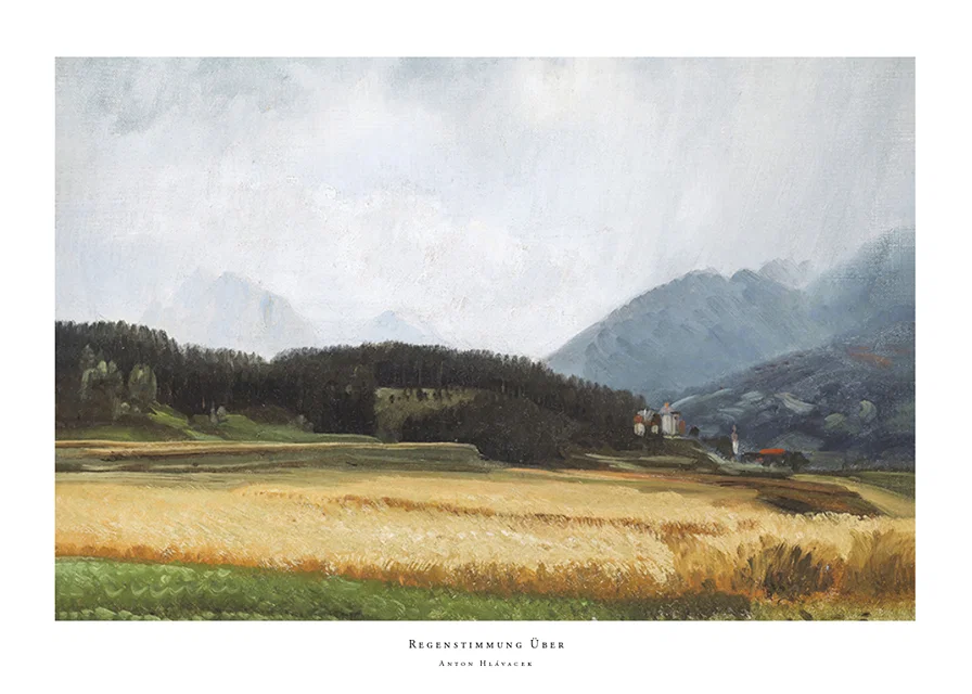 Regenstimmung Über Igls By Anton Hlávacek-12