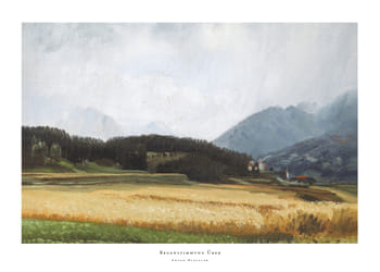 Poszter Regenstimmung Über Igls By Anton Hlávacek