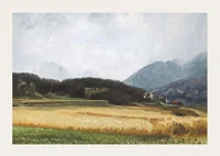 Regenstimmung Über Igls By Anton Hlávacek-5