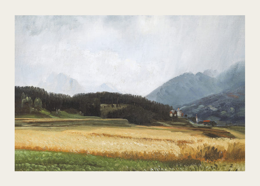 Regenstimmung Über Igls By Anton Hlávacek-12