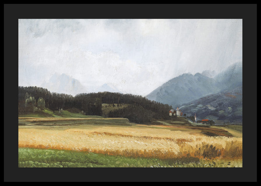 Regenstimmung Über Igls By Anton Hlávacek-12