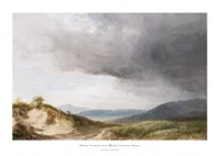 Hilly Landscape With Cloudy Skies By Károly Markó-1