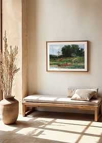 The Farm Landing By Edward Mitchell Bannister-4