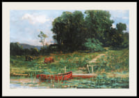 The Farm Landing By Edward Mitchell Bannister-4