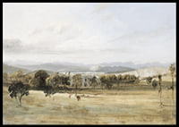 Sketch Of Leighton Hall By John Constable-8