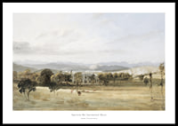 Sketch Of Leighton Hall By John Constable-0