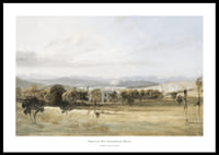 Sketch Of Leighton Hall By John Constable-0