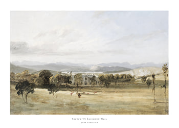 Plakat Sketch Of Leighton Hall By John Constable